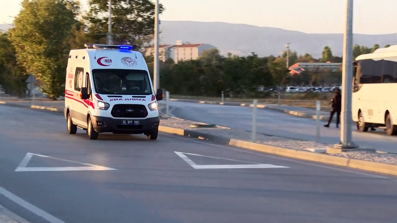 Türkei: Anschlag auf Rüstungsfirma nahe Ankara