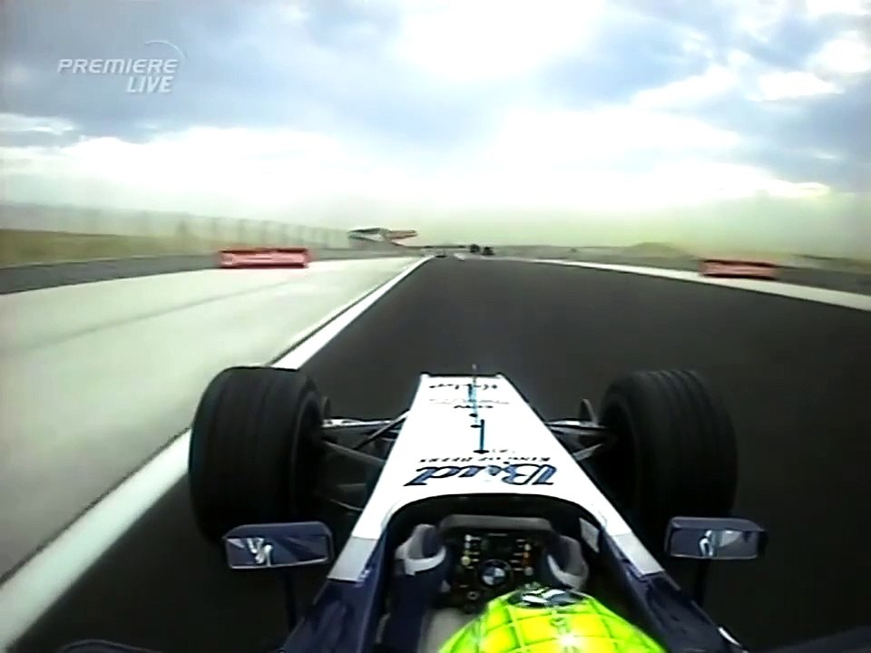 F1 – Ralf Schumacher (Williams BMW V10) Onboard – Bahrain 2004