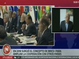 Internacionalista Ángel Tortolero considera los BRICS el camino para un mundo más justo y humano