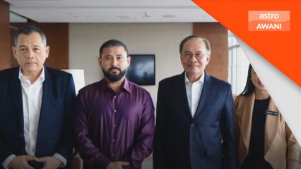 Pemangku Sultan Johor terima menghadap PM