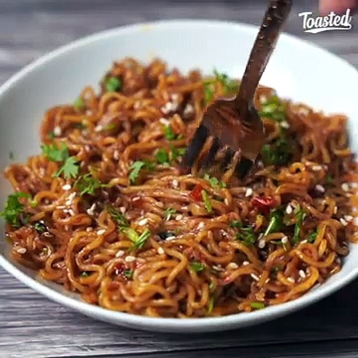delicious Maggie recipe