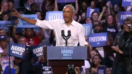 Barack Obama rappe sur « Lose Yourself » d’Eminem (VIDEO)