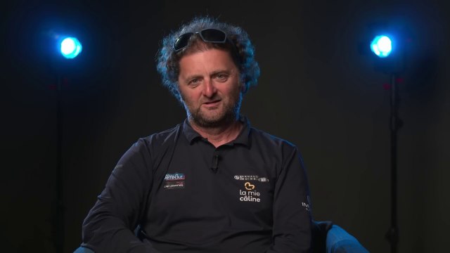 Vendée Globe 2024 / Rencontre avec Arnaud Boissières, La Mie Câline