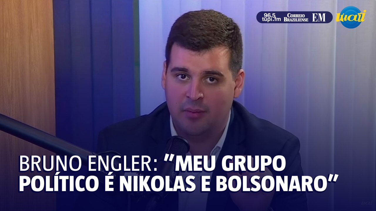 Bruno Engler: " Nikolas Ferreira vai participar sim das decisões"