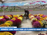 On en sait plus sur les travaux entre Saint-Etienne et Lyon ! / Le grand rush chez les fleuristes avant la Toussaint - Le JT - TL7, Télévision loire 7