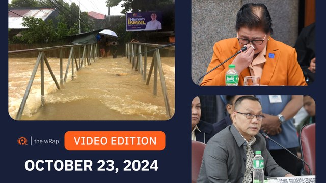 Severe Tropical Storm Kristine inundates Bicol | The wRap