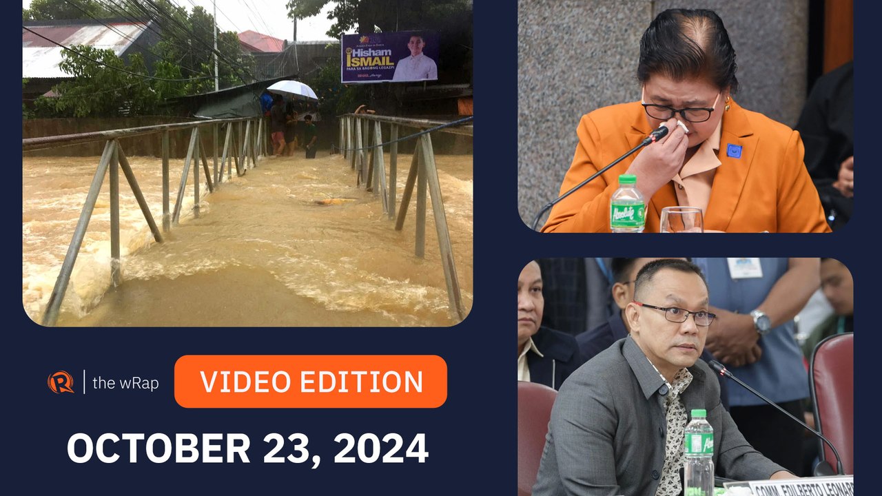 Severe Tropical Storm Kristine inundates Bicol | The wRap