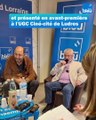 Kad Merad et Claude Lelouch dans les studios de France Bleu Sud Lorraine pour la sortie de 