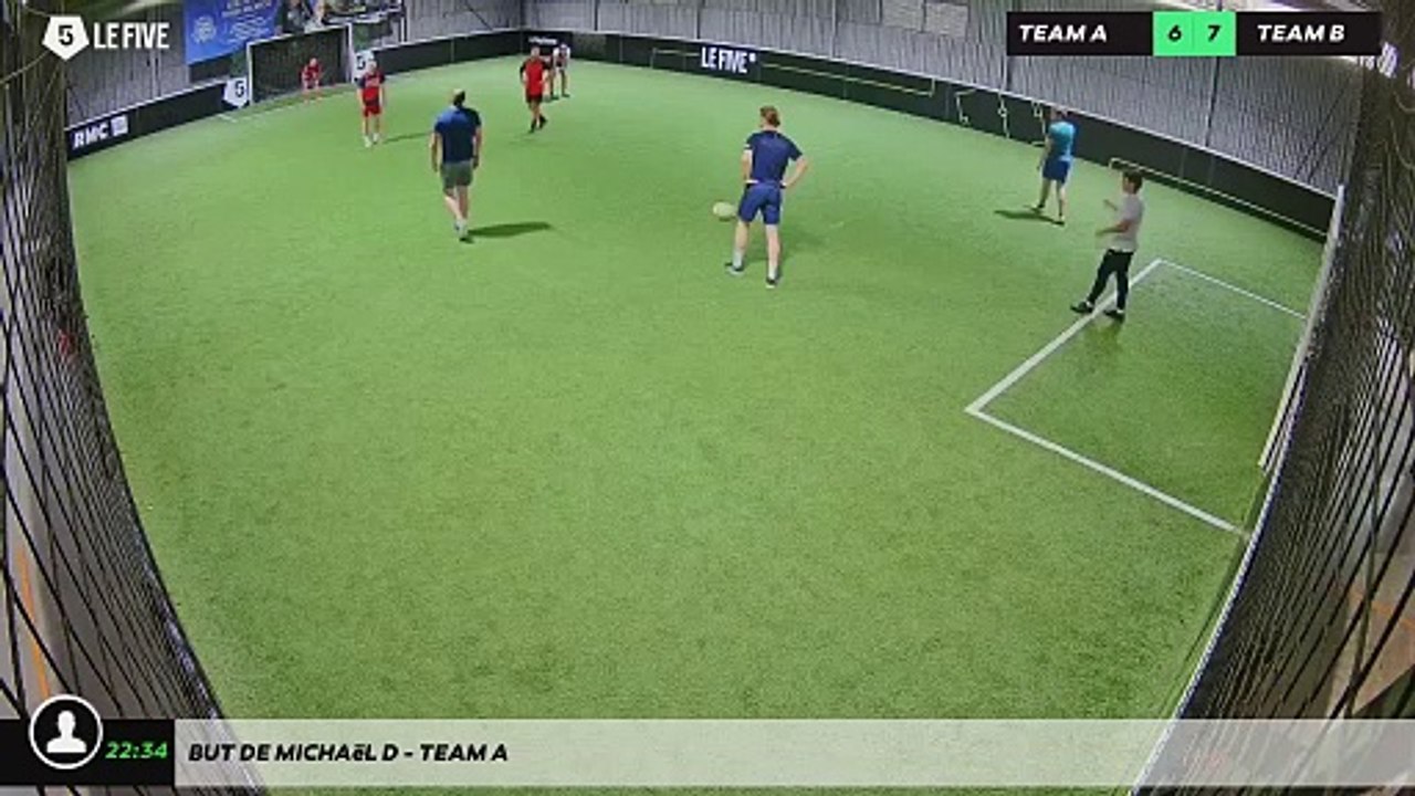 But de Michaël D - Team A