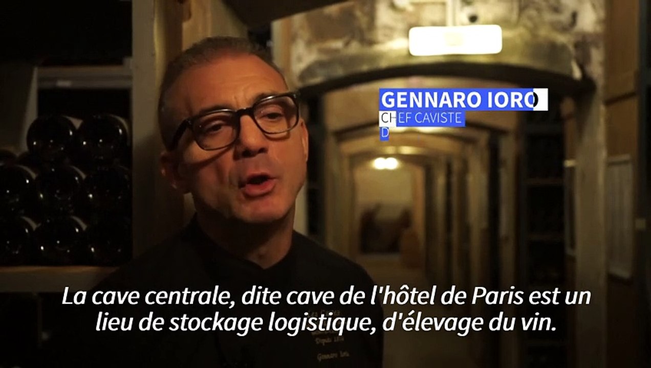 À Monaco, les caves de l'Hôtel de Paris dévoile...