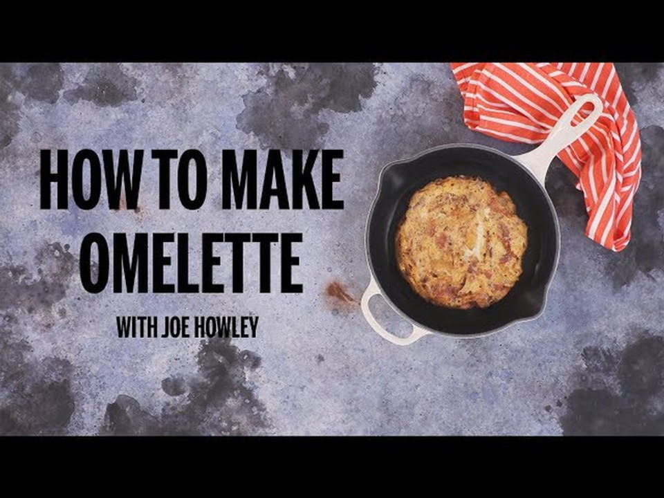 How To Make Spanish Omelette Recipe video Dailymotion