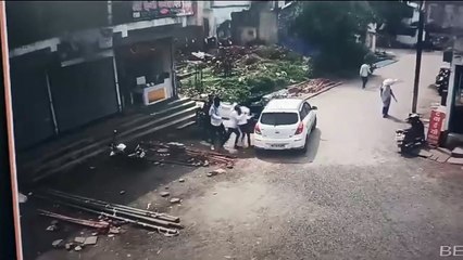 बैतूल में फिल्मी स्टाइल में सराफा व्यापारी की किडनैपिंग