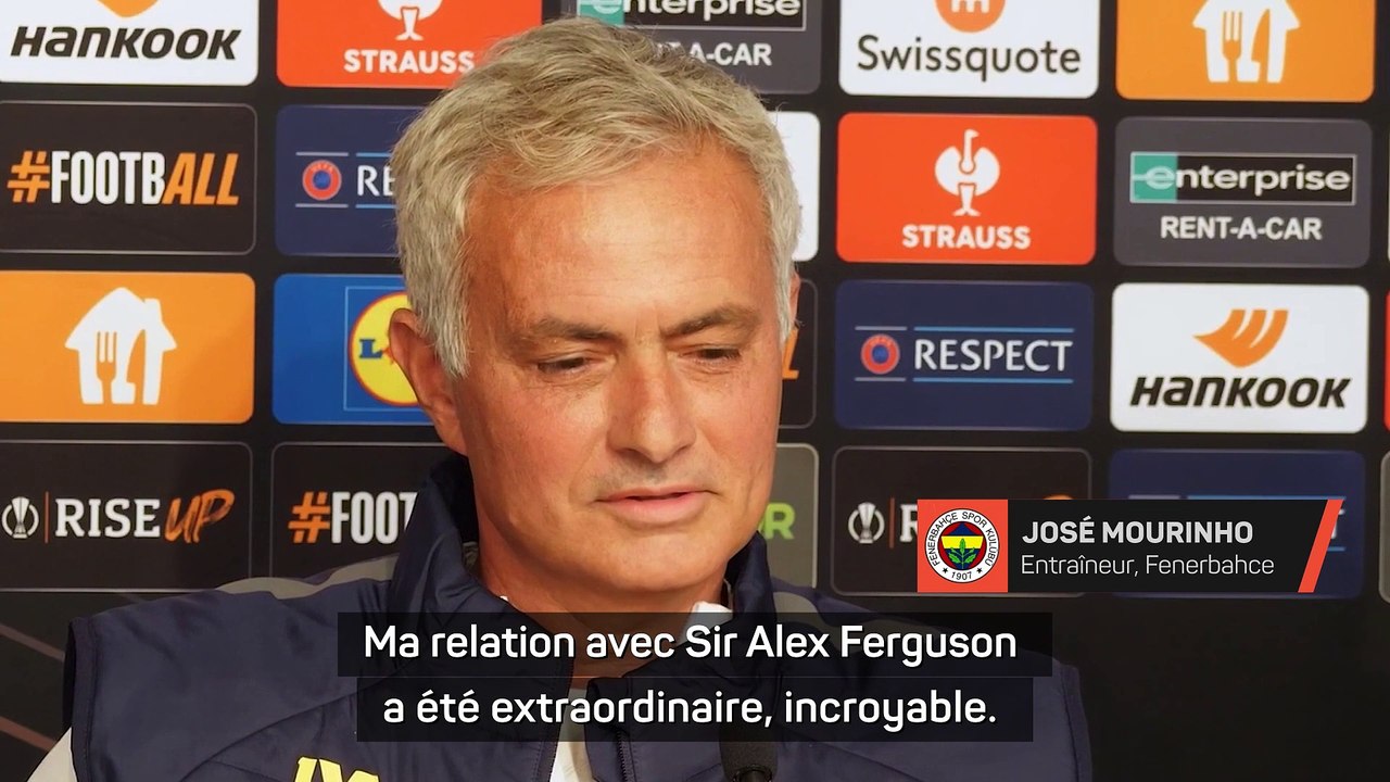 Mourinho défend Ferguson