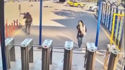 Así han accedido dos "terroristas" armados a una fábrica clave de la industria militar turca