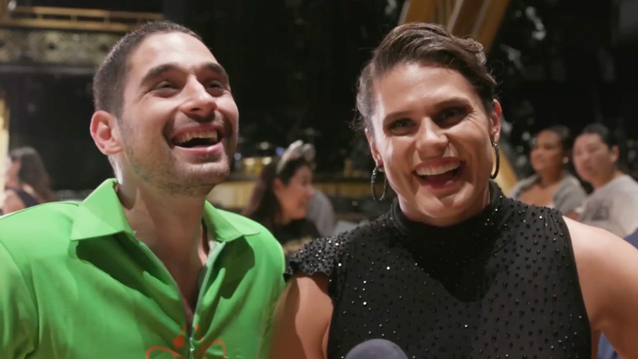 DWTS Celeb Ilona Maher on How Much She Relates to Luisa From 'Encanto': "It Felt Like Myself" | THR Video