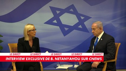 Revivez l'intégralité de l'interview de Benjamin Netanyahu face à Laurence Ferrari