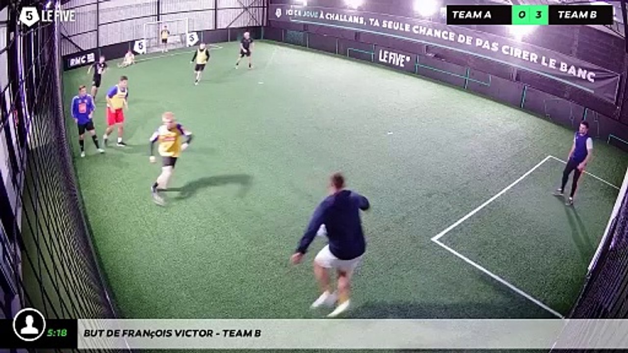 But de François Victor - Team B