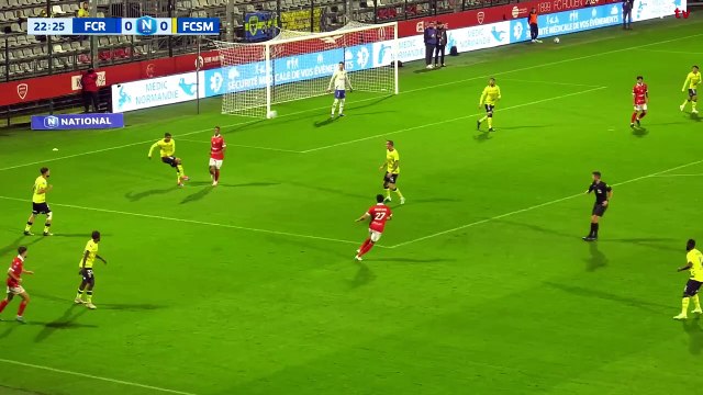 J10 I FC Rouen 1899 vs FC Sochaux M en replay (0-0) I National FFF 2024-2025