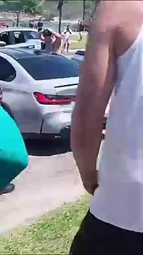 VÍDEO: Jogador do Flamengo é visto em meio a confusão de torcedores do Peñarol; clube se pronuncia