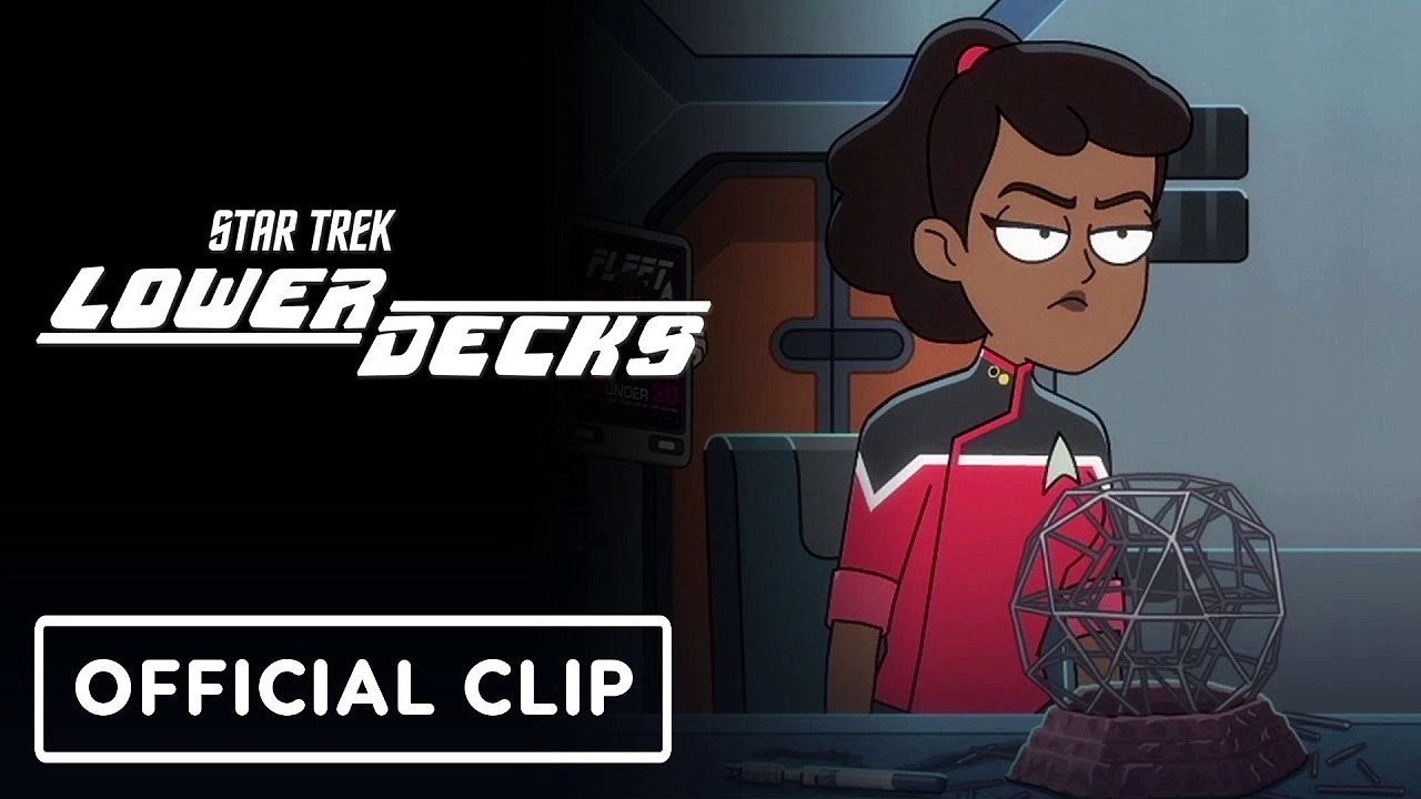 Star Trek: Lower Decks Season 5 - Exclusive Episode 1 Clip (2024)
