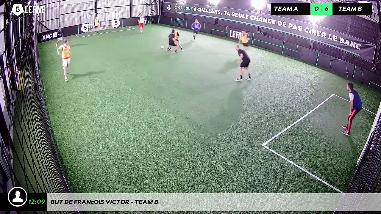 But de François Victor - Team B