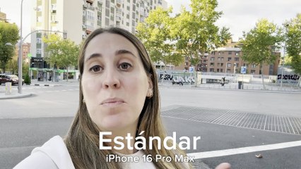 iPhone 16 Pro Max: prueba Mezcla Audio