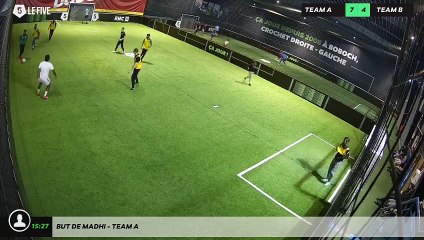 But de Madhi - Analyse du Match de l'Équipe A ⚽