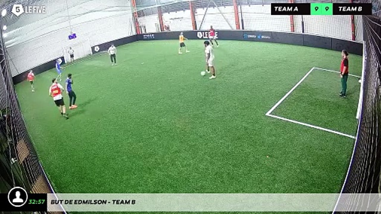 But de Edmilson - Team B