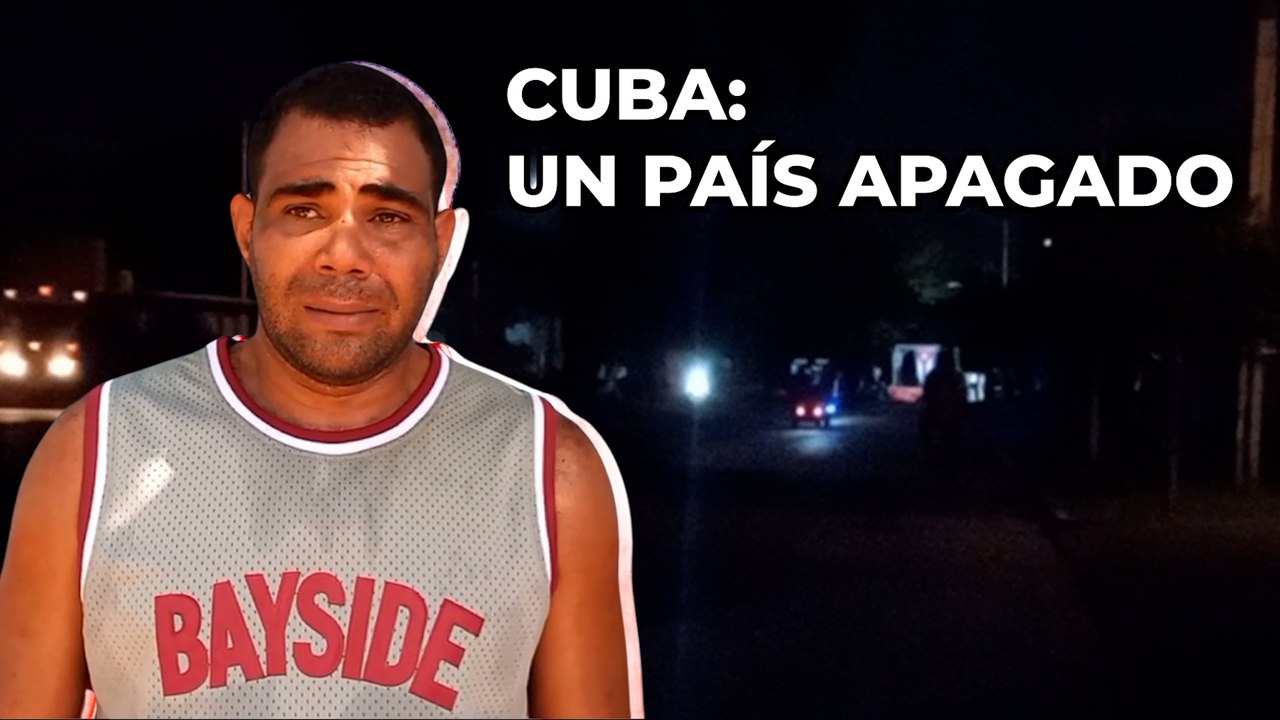 Cuba: Un país apagado