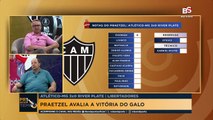 NOTAS DO PRAETZEL! COMENTARISTA AVALIA JOGADORES DO GALO NA VITÓRIA SOBRE O RIVER | PRIMEIRO TEMPO