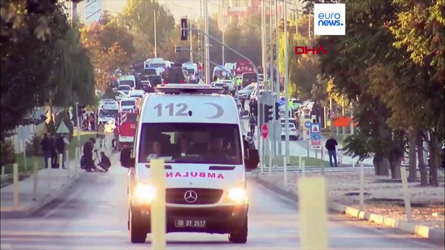 Varios muertos tras un ataque terrorista al corazón de la industria de Defensa de Turquía