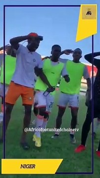 TOURNOI QUALIFICATIF CAN 20 UFOAB Lomé 2024 Groupe A | Journée 3 Joie Totale des joueurs Nigériens après leur qualification pour les demi-finales