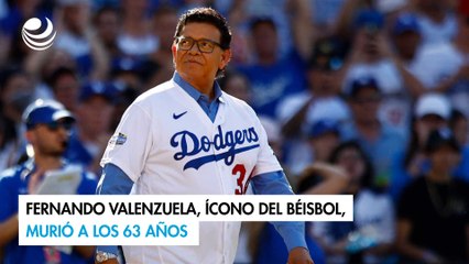 Fernando Valenzuela, ícono del béisbol, murió a los 63 años