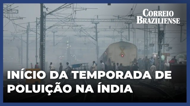 Capital indiana sofre com início da temporada de poluição atmosférica 'perigosa'