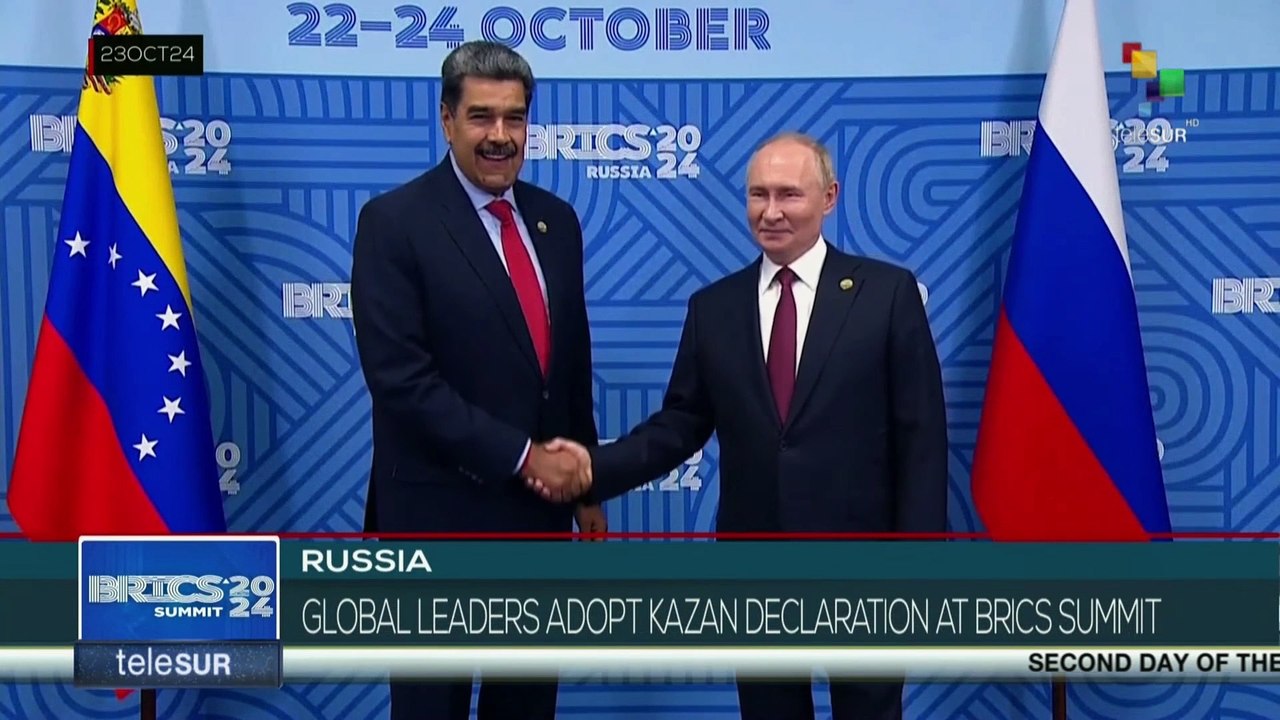 BRICS summit issues final declaration