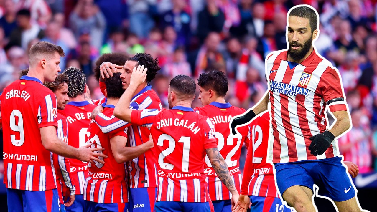 Arda Turan, la leyenda del Atlético de Madrid se hace presente en el partido de los colchoneros contra el Lille