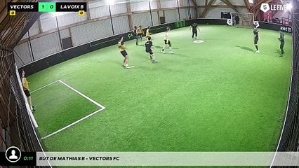 But de Mathias B - VECTORS FC