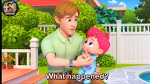 Baby got a boo-boo  | Boo-Boo Song for Kids | Nursery Rhymes | Cartoon Funhouse