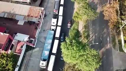 Bolivia, semiparalizada por los cortes de vías de seguidores de Morales