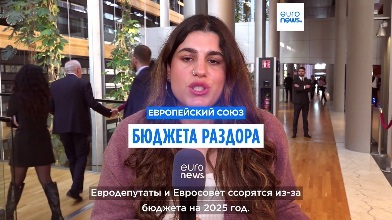Евродепутаты и Евросовет ссорятся из-за бюджета на 2025 год