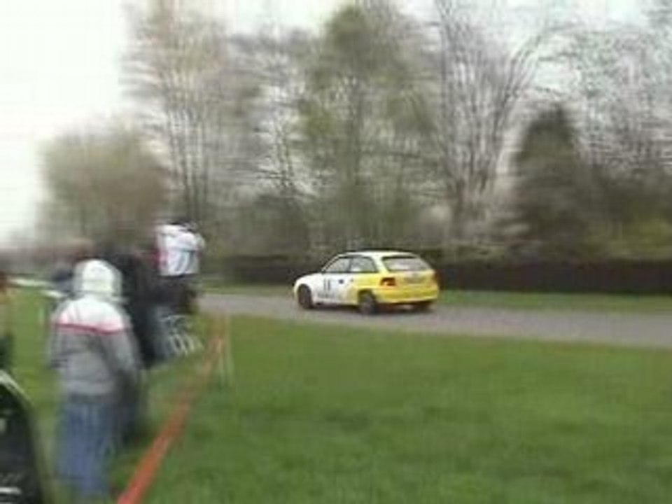 ES2 Sercus rallye de la Lys 2008
