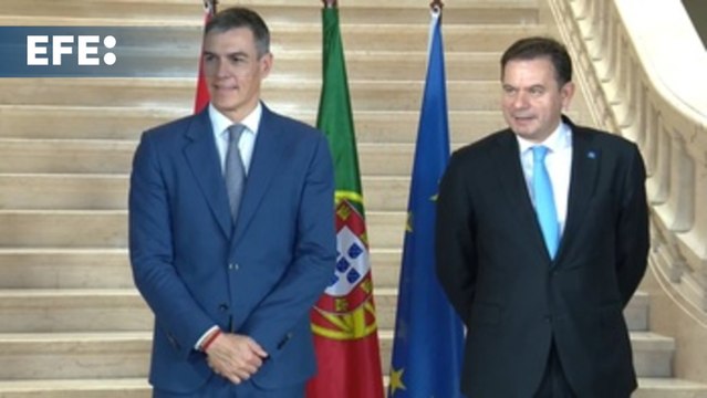 Pedro Sánchez firma con Portugal un acuerdo para la construcción de puentes transfronterizos