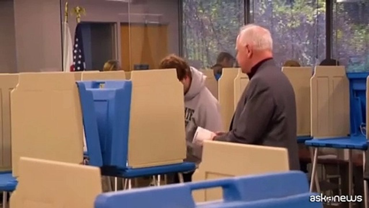 Voto anticipato per Tim Walz in Minnesota