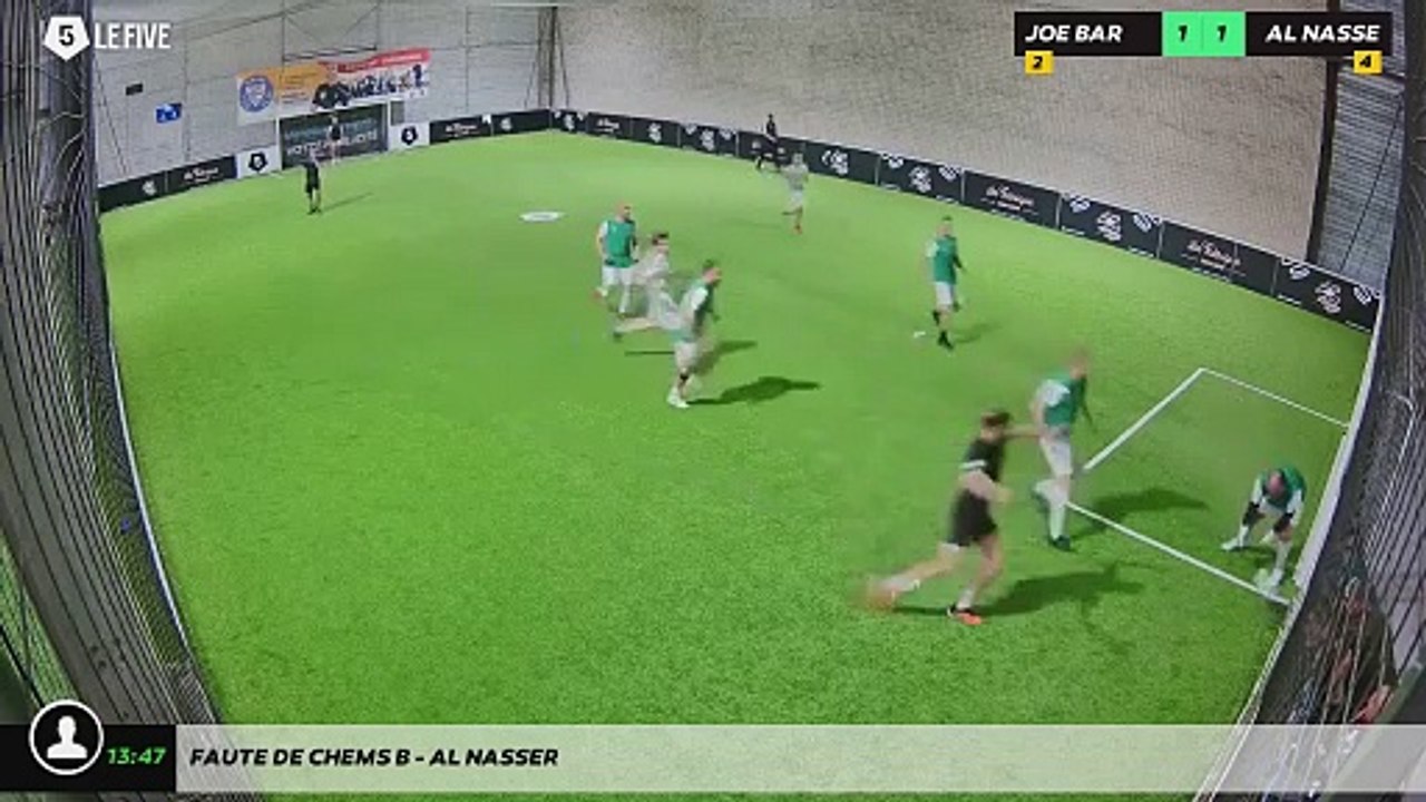 Faute de Chems B - AL NASSER