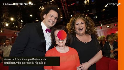 Download Video: MAISON DE STARS Marianne James propriétaire d'une maison dans une ville gourmande de la Drôme, Eric Antoine n'y est pas pour rien !