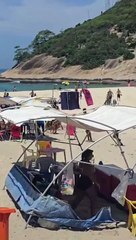 Vídeos mostram vandalismo e selvageria dos torcedores do Peñarol