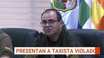 Presentan a taxista violador