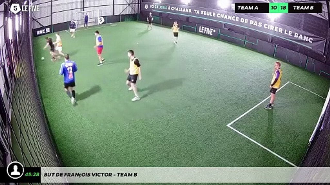But de François Victor - Team B