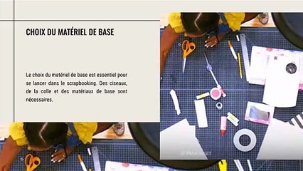 Découvrez le Scrapbooking : Le Loisir Créatif pour Valoriser Vos Souvenirs ✂️