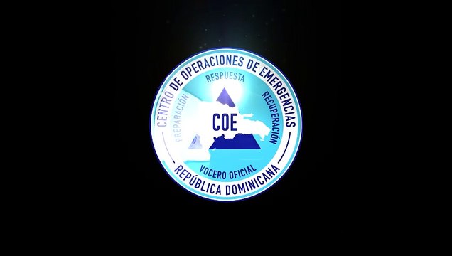 COE: son ocho las provincias en alerta verde por vaguada